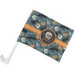 Vintage / Grunge Halloween Car Flag - Small w/ Name or Text