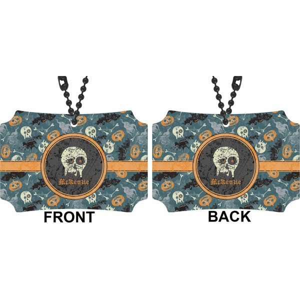 Vintage / Grunge Halloween Car Ornament - Berlin (Approval)