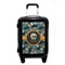 Vintage / Grunge Halloween Carry On Hard Shell Suitcase - Front