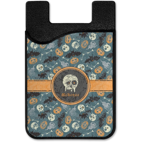 Vintage / Grunge Halloween Cell Phone Credit Card Holder