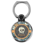 Vintage / Grunge Halloween Cell Phone Ring Stand & Holder (Personalized)