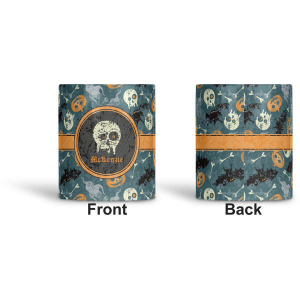 Vintage / Grunge Halloween Ceramic Pen Holder - Apvl