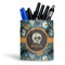 Vintage / Grunge Halloween Ceramic Pen Holder