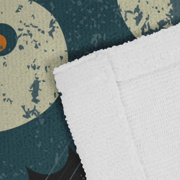 Vintage / Grunge Halloween Close up of Fabric