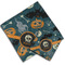 Vintage / Grunge Halloween Cloth Napkins - Personalized Lunch & Dinner (PARENT MAIN)