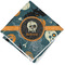 Vintage / Grunge Halloween Cloth Napkins - Personalized Lunch (Folded Four Corners)