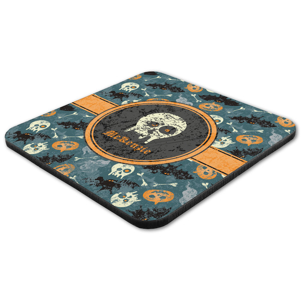Vintage / Grunge Halloween Coaster Set - FLAT (one)