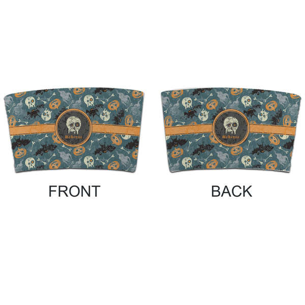 Vintage / Grunge Halloween Coffee Cup Sleeve - APPROVAL