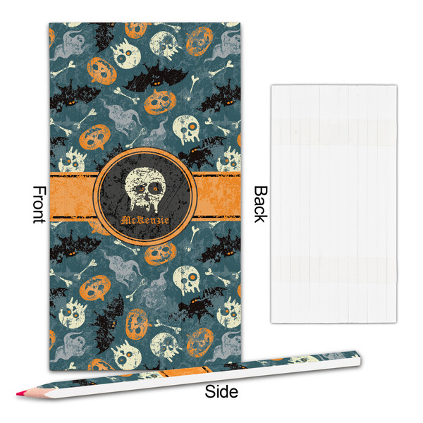 Vintage / Grunge Halloween Colored Pencils - Approval