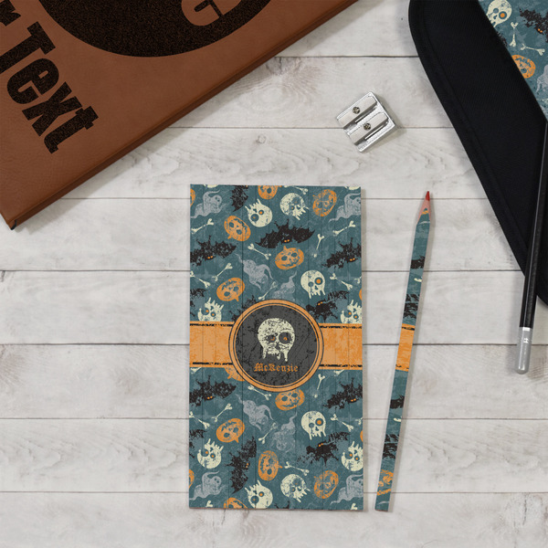 Vintage / Grunge Halloween Colored Pencils - In Context