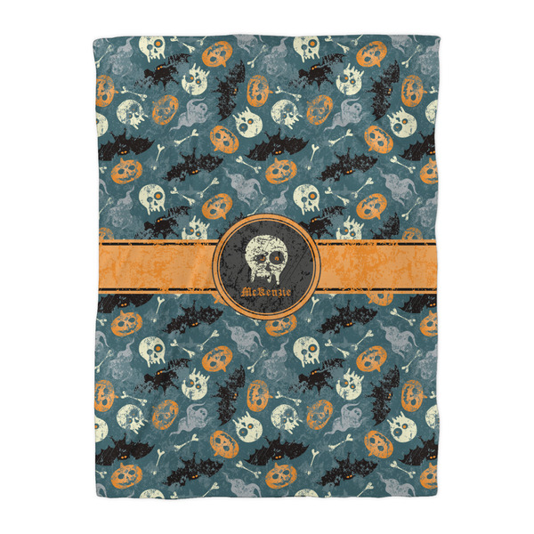 Vintage / Grunge Halloween Comforter - Twin XL - Front