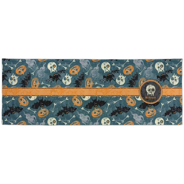 Vintage / Grunge Halloween Cooling Towel- Approval