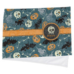 Vintage / Grunge Halloween Cooling Towel (Personalized)