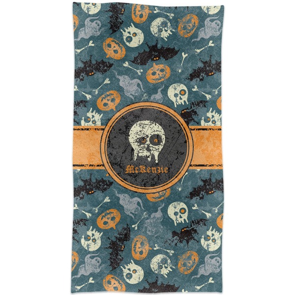 Vintage / Grunge Halloween Crib Comforter/Quilt - Apvl