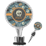 Vintage / Grunge Halloween Wine Bottle Stopper (Personalized)