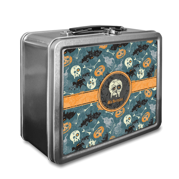Custom Vintage / Grunge Halloween Lunch Box (Personalized)