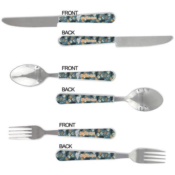 Vintage / Grunge Halloween Cutlery Set - APPROVAL