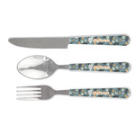 Vintage / Grunge Halloween Cutlery Set (Personalized)
