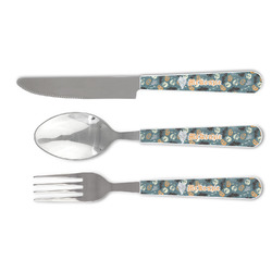 Vintage / Grunge Halloween Cutlery Set (Personalized)