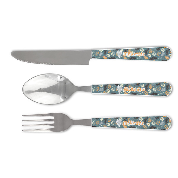 Custom Vintage / Grunge Halloween Cutlery Set (Personalized)