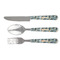 Vintage / Grunge Halloween Cutlery Set (Personalized)
