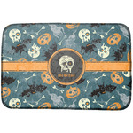 Vintage / Grunge Halloween Dish Drying Mat (Personalized)