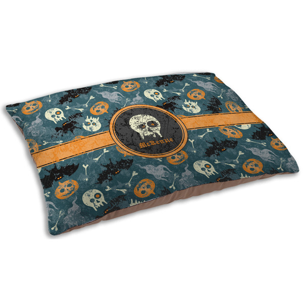 Vintage / Grunge Halloween Dog Beds - SMALL