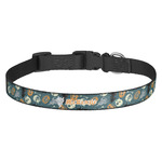 Vintage / Grunge Halloween Dog Collar (Personalized)