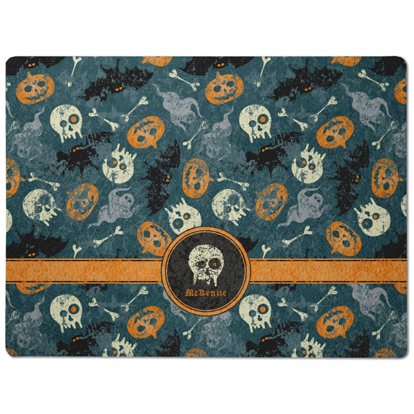Vintage / Grunge Halloween Dog Food Mat - Medium without bowls