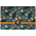 Vintage / Grunge Halloween Dog Food Mat w/ Name or Text