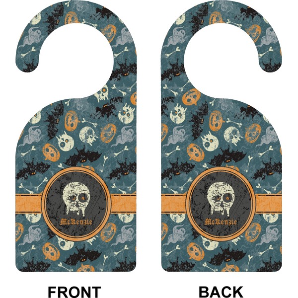 Vintage / Grunge Halloween Door Hanger (Approval)