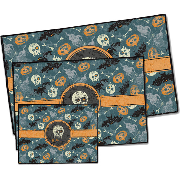 Vintage / Grunge Halloween Door Mats - PARENT MAIN