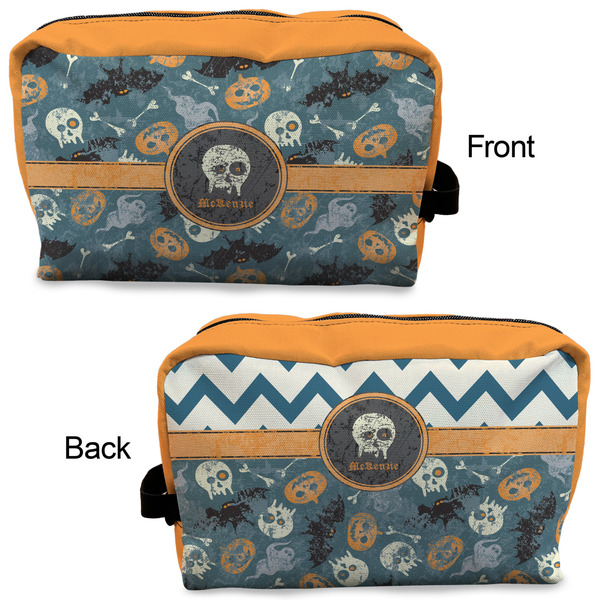 Vintage / Grunge Halloween Dopp Kit - Approval