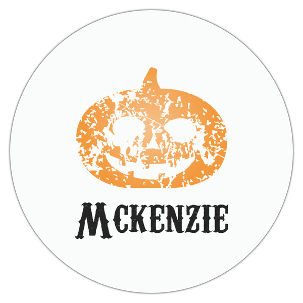 Vintage / Grunge Halloween Drink Topper - Medium - Single