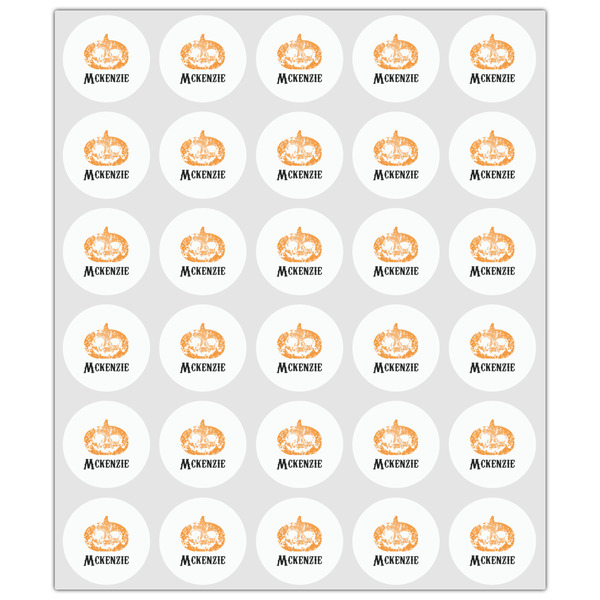 Vintage / Grunge Halloween Drink Topper - XSmall - Set of 30