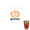 Vintage / Grunge Halloween Drink Topper - XSmall - Single with Drink