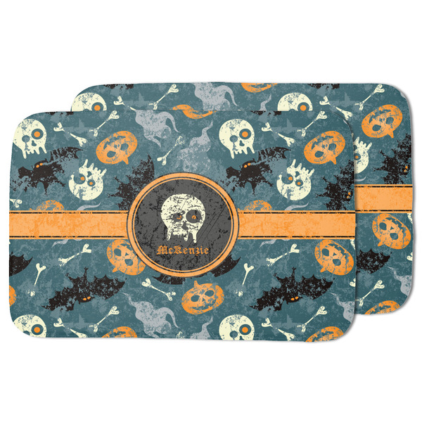 Vintage / Grunge Halloween Drying Dish Mat - MAIN