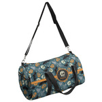 Vintage / Grunge Halloween Duffel Bag - Small (Personalized)