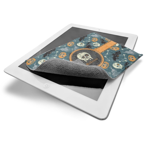 Vintage / Grunge Halloween Electronic Screen Wipe - iPad