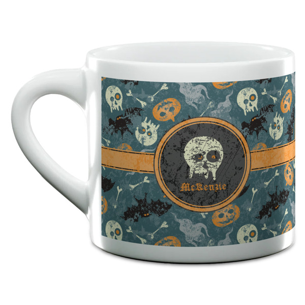 Vintage / Grunge Halloween Espresso Cup - 6oz (Double Shot) (MAIN)