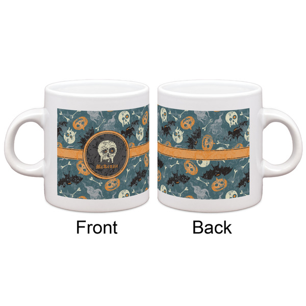 Vintage / Grunge Halloween Espresso Cup - Apvl