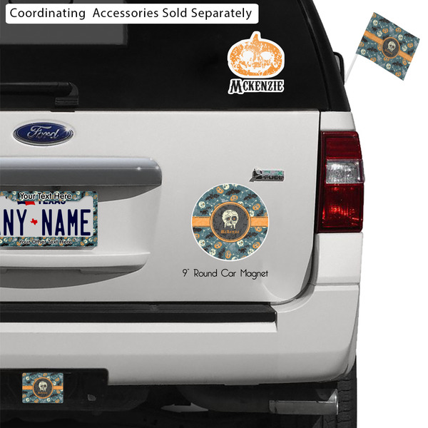 Vintage / Grunge Halloween Exterior Car Accessories