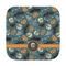 Vintage / Grunge Halloween Face Cloth-Rounded Corners