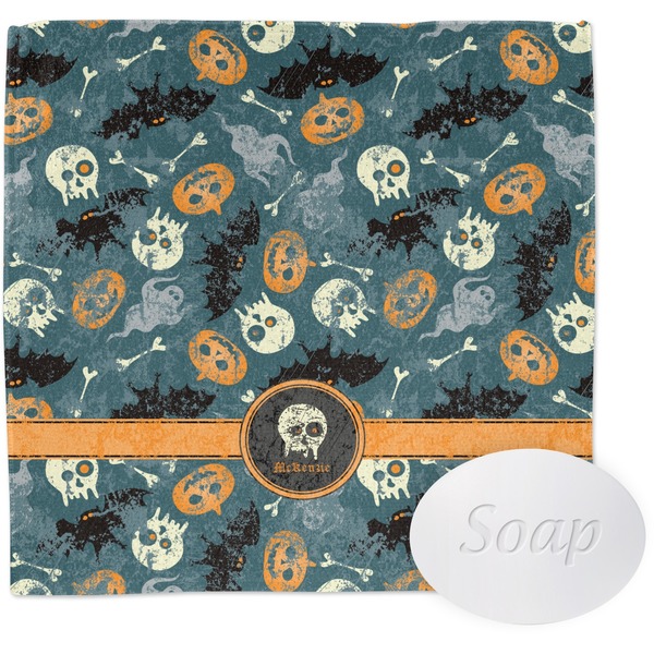 Vintage / Grunge Halloween Wash Cloth with soap