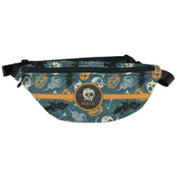 Vintage / Grunge Halloween Fanny Pack - Classic Style (Personalized)