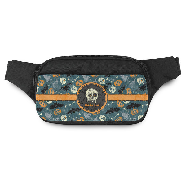 Custom Vintage / Grunge Halloween Fanny Pack - Modern Style (Personalized)