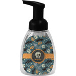Vintage / Grunge Halloween Foam Soap Bottle - Black (Personalized)