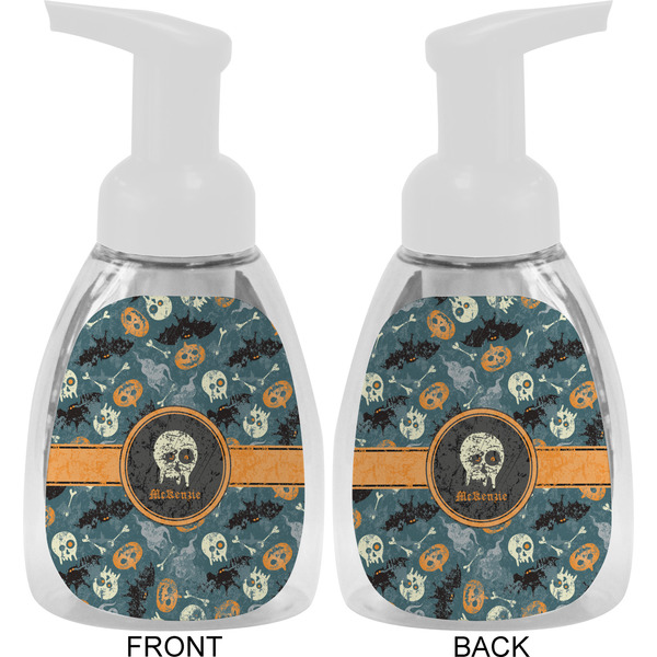 Vintage / Grunge Halloween Foam Soap Bottle Approval - White