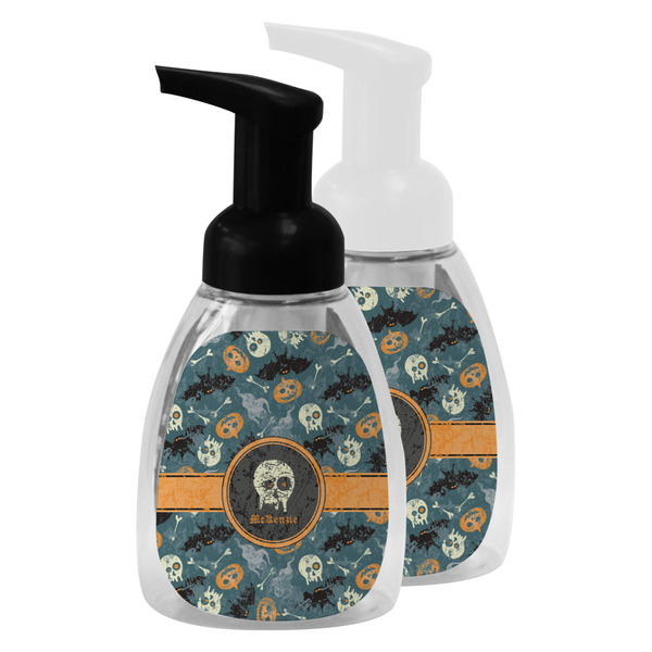 Vintage / Grunge Halloween Foam Soap Bottles - Main