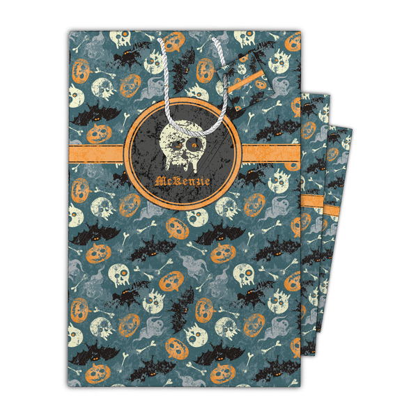 Vintage / Grunge Halloween Gift Bags - Parent/Main